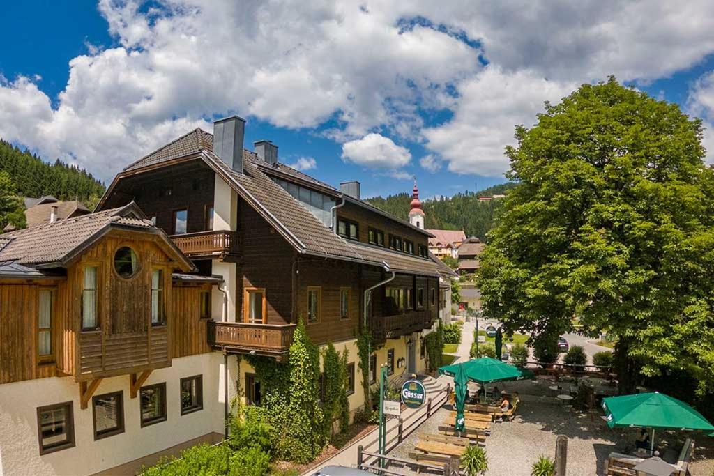 Landgasthof zum Scheiber Sirnitz Exterior foto